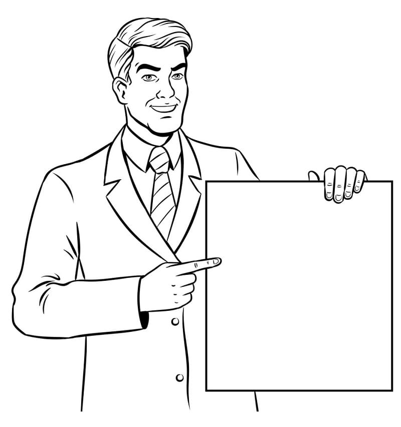 Doanh Nhân và Cái Bảng