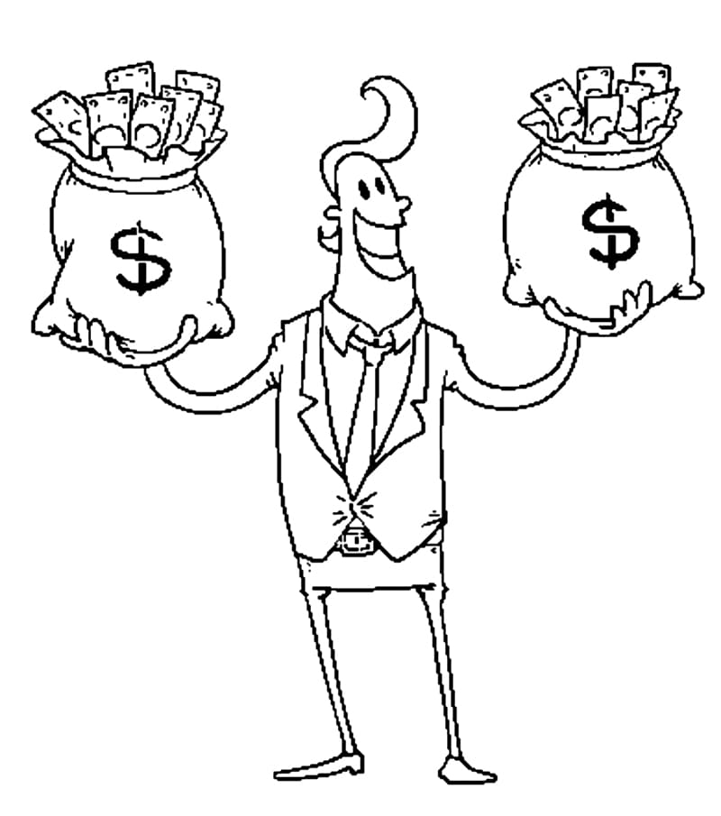 Doanh Nhân và Hai Túi Tiền