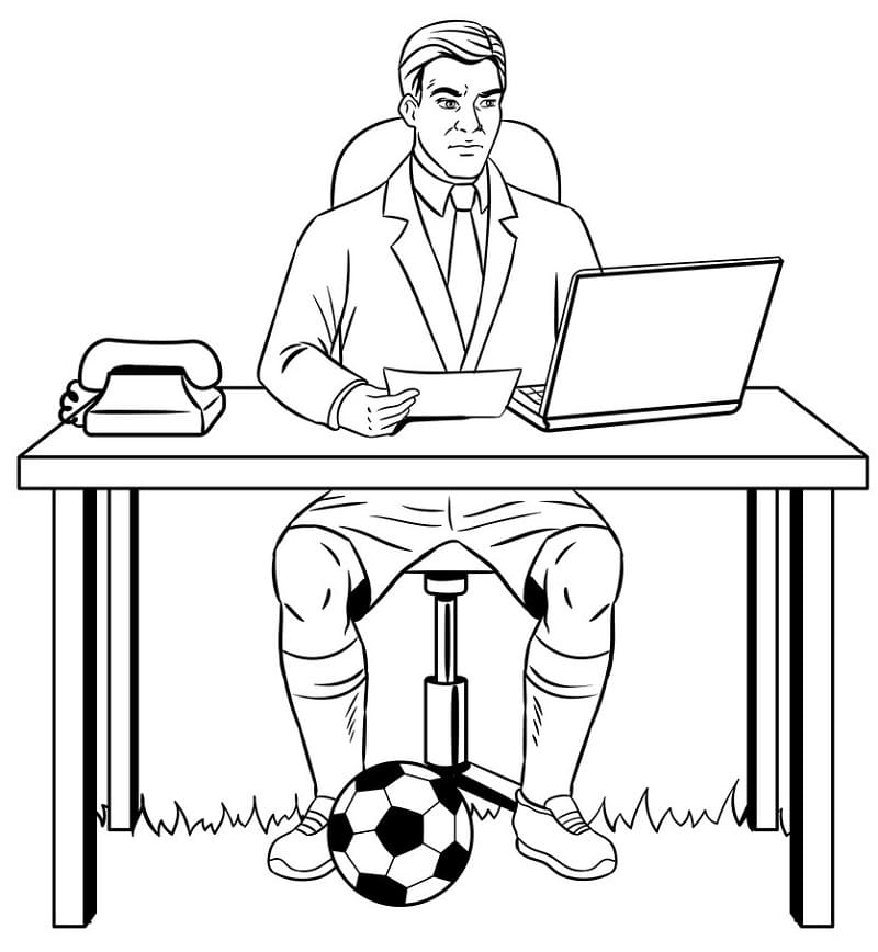 Doanh Nhân và Quả Bóng