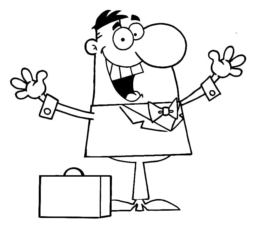 Doanh Nhân Vui Vẻ