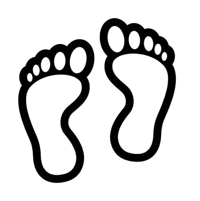 Đôi Bàn Chân Đơn Giản