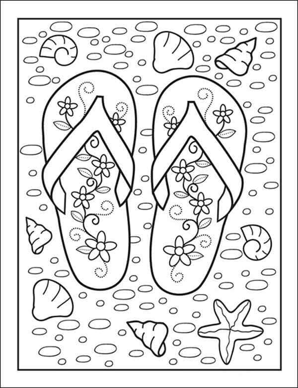 Đôi Dép Đi Biển Đẹp