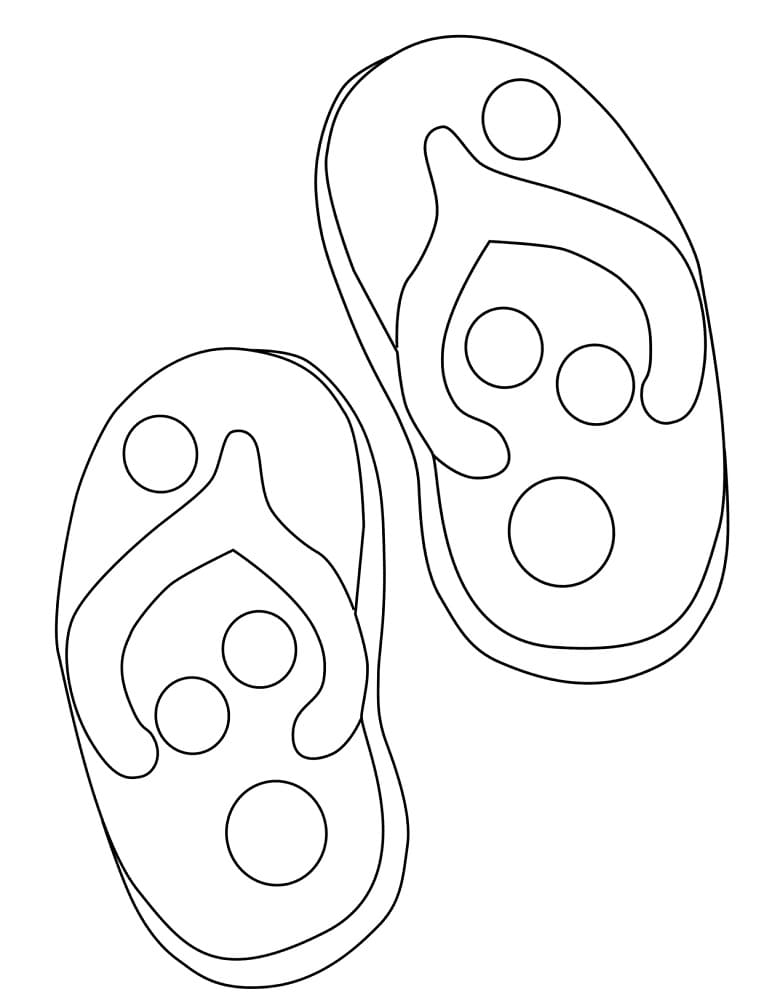 Đôi Dép Nhỏ Xinh Xắn