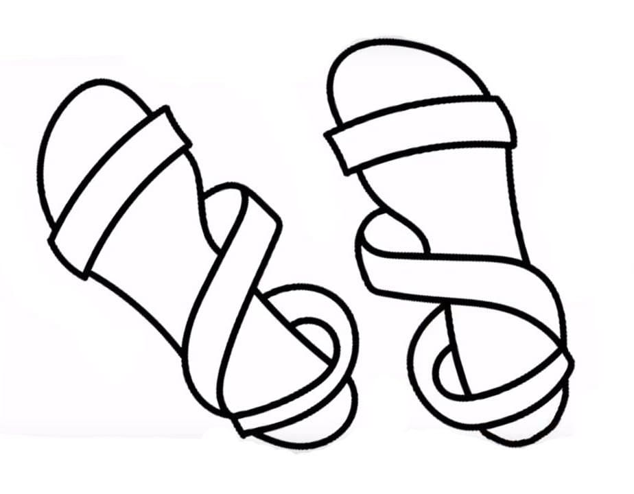 Đôi Dép Thanh Lịch