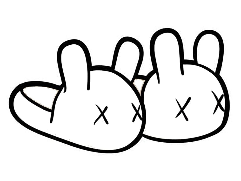 Đôi Dép Thỏ Cute