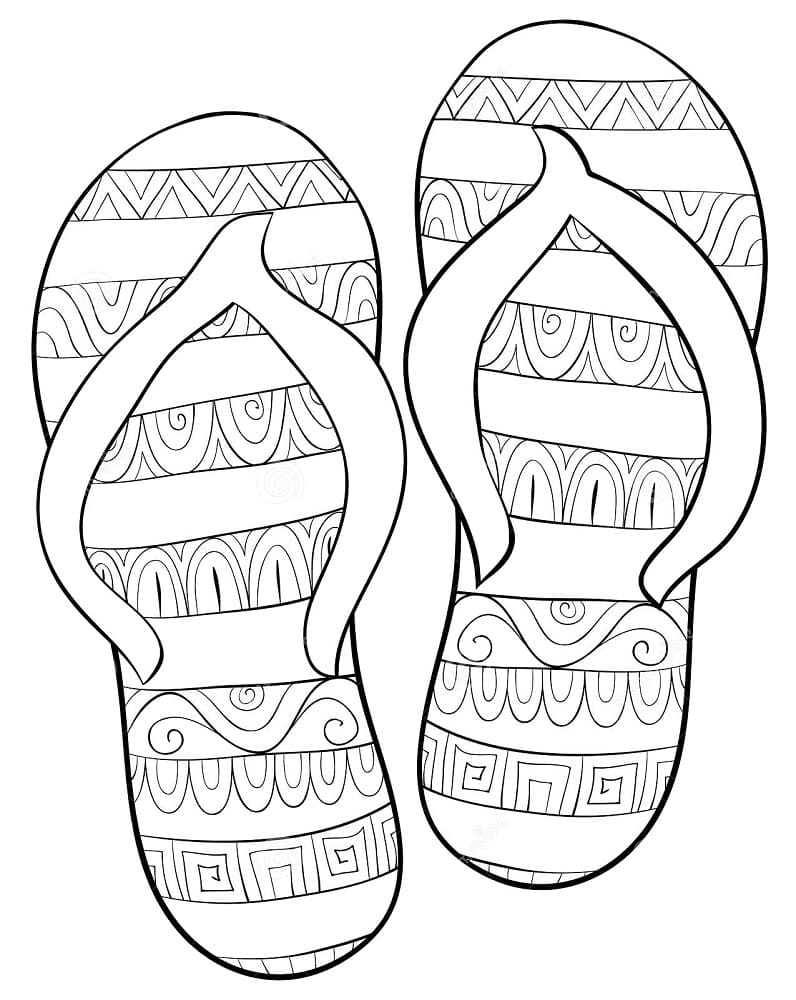 Đôi Dép Xỏ Ngón Đẹp