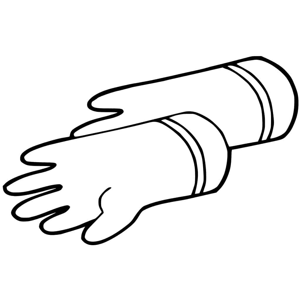 Đôi Găng Tay Cao Su