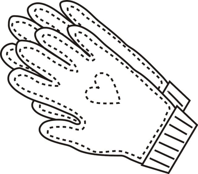 Đôi Găng Tay Đáng Yêu