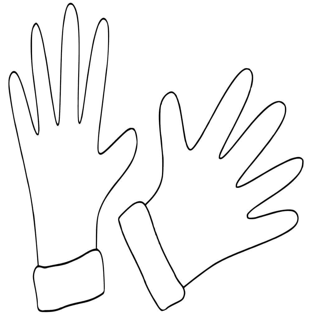 Đôi Găng Tay Dễ và Đơn Giản