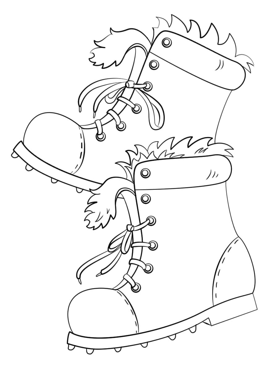 Đôi Giày Mùa Đông