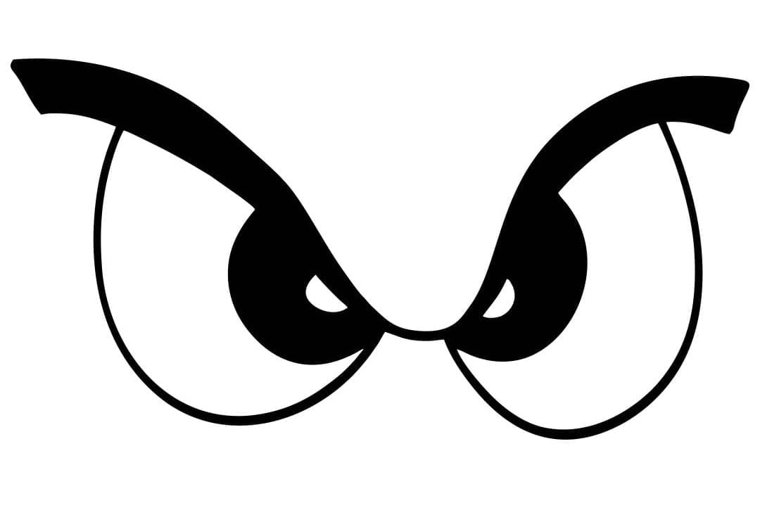 Đôi Mắt Giận Dữ