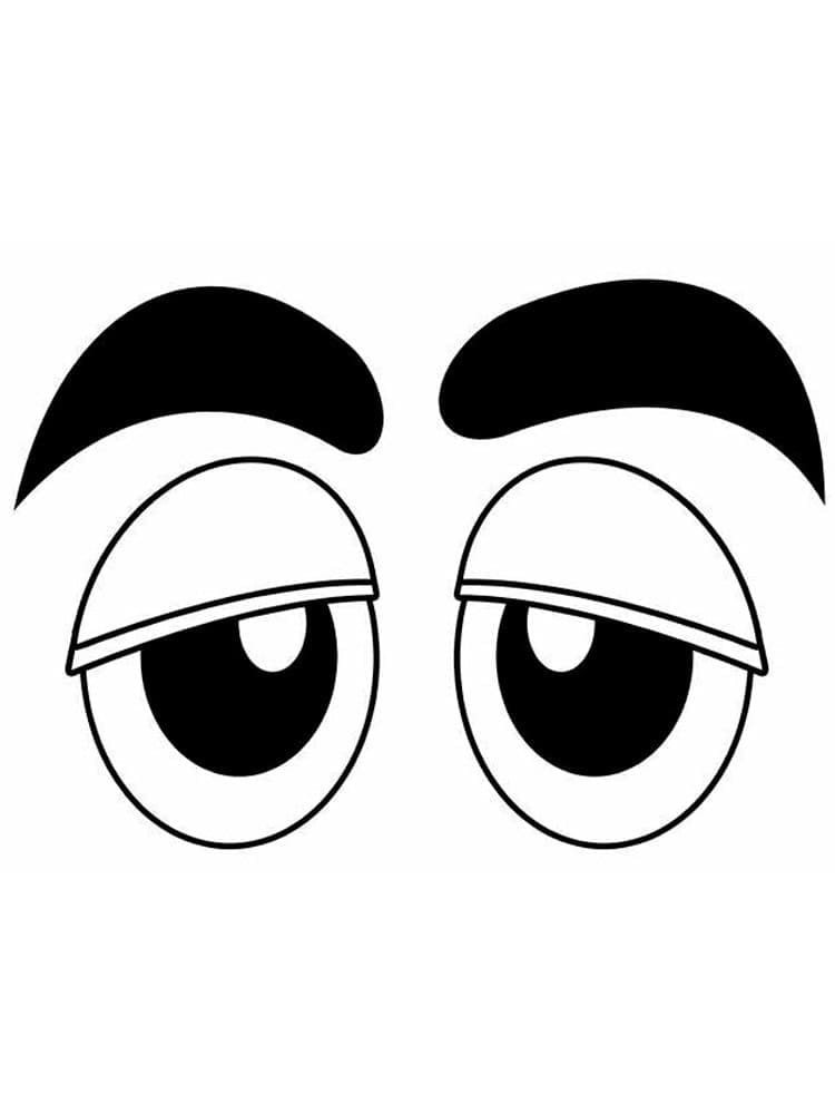 Đôi Mắt Mệt Mỏi