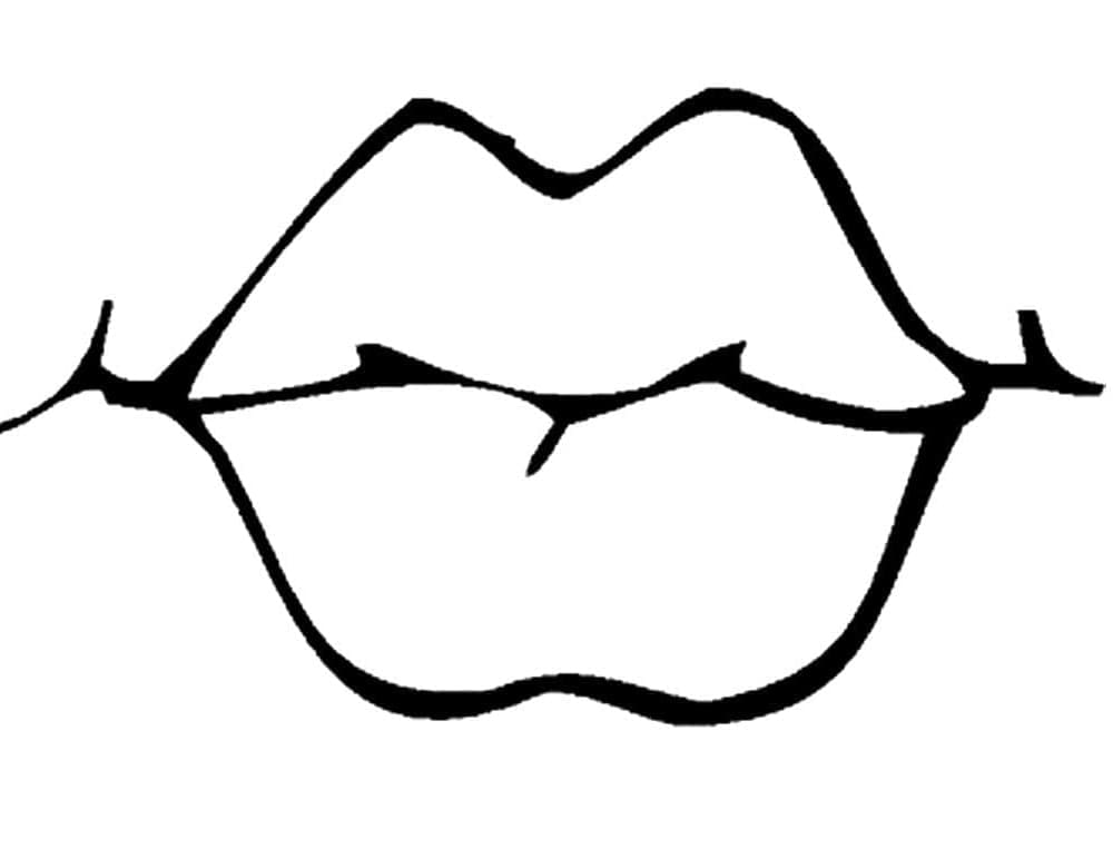 Đôi Môi Đơn Giản