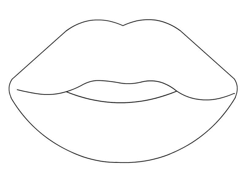 Đôi Môi Rất Đơn Giản