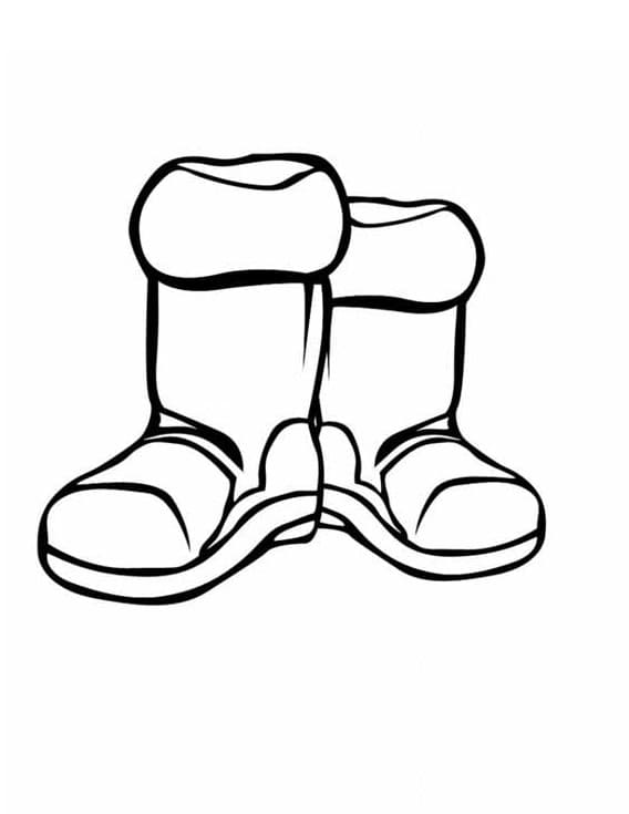 Đôi Ủng Mùa Đông