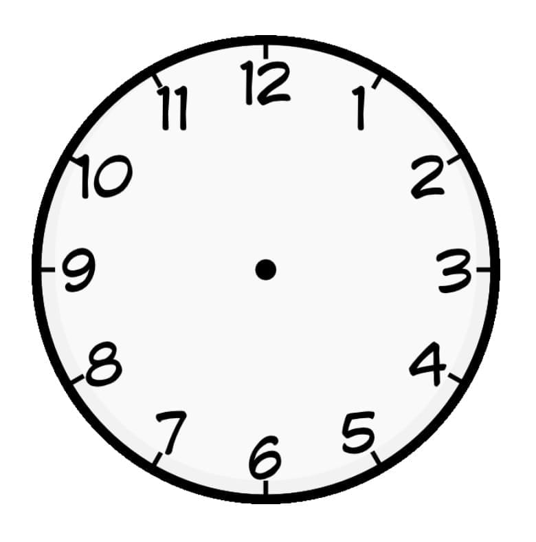 Đồng Hồ Hình Tròn