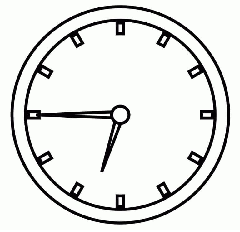 Tô Màu Đồng Hồ