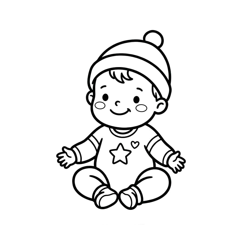 Em Bé Đội Mũ Len