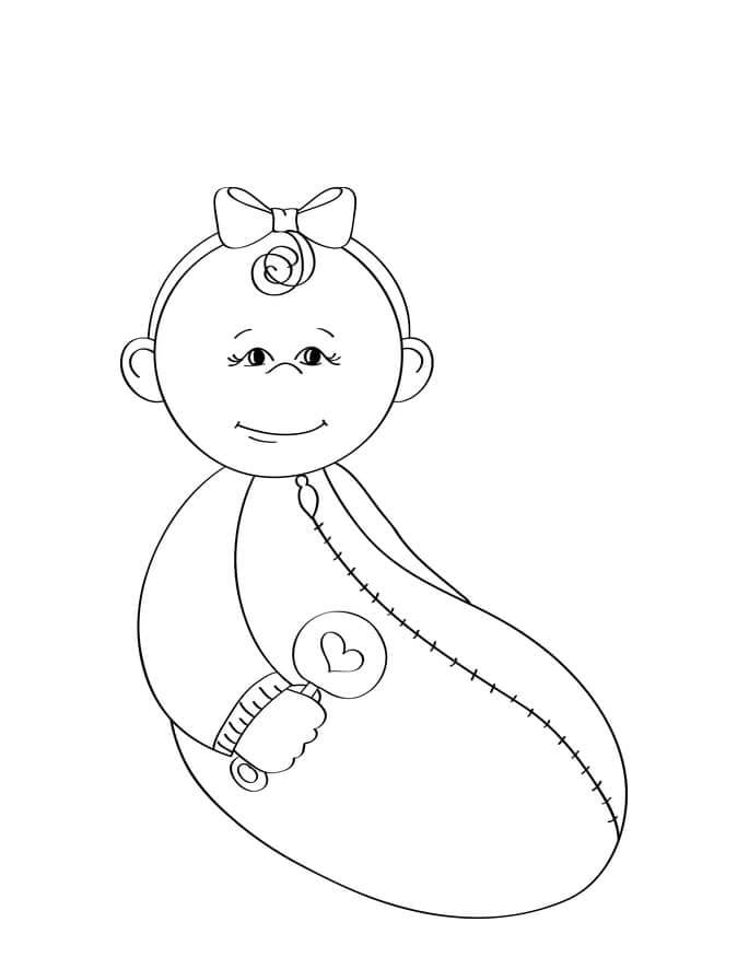 Em Bé Mỉm Cười