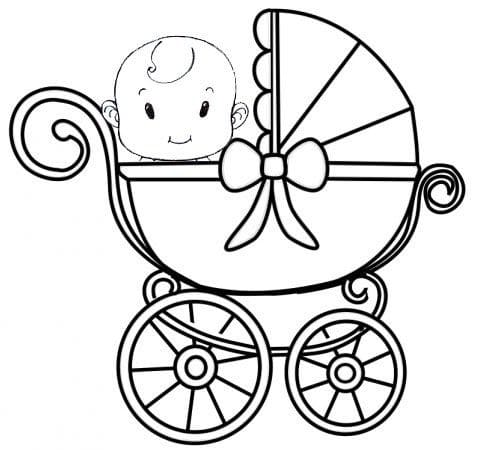 Em Bé Trong Xe Đẩy