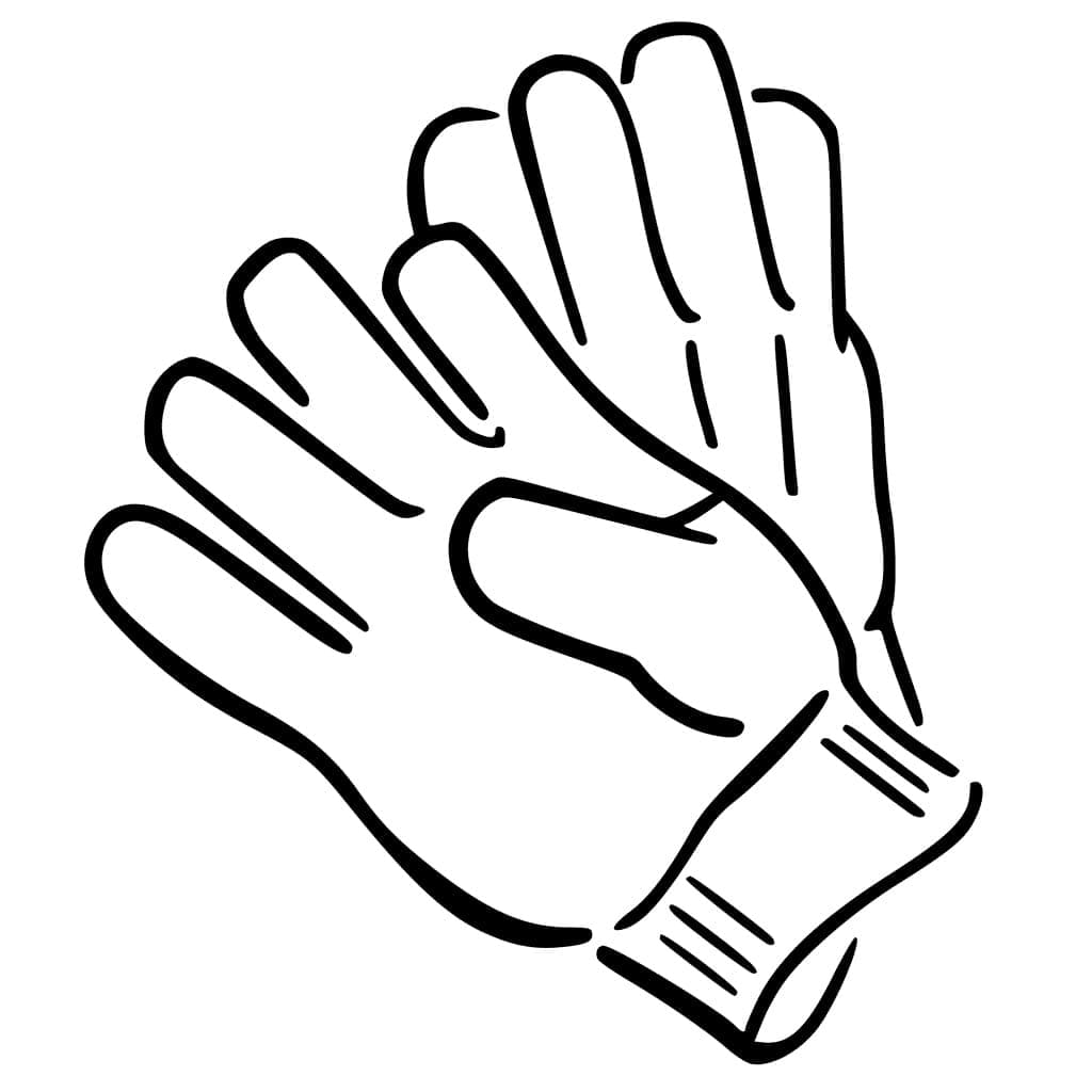 Găng Tay Đơn Giản