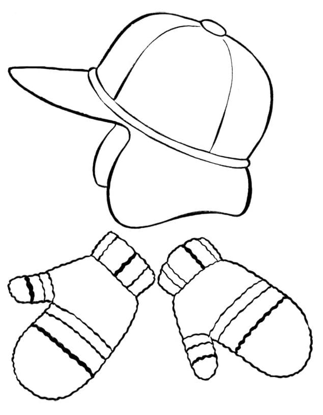 Găng Tay và Mũ Mùa Đông