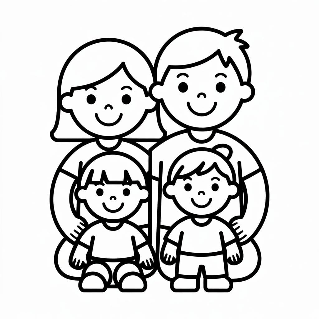 Gia Đình Nhỏ Dễ Thương