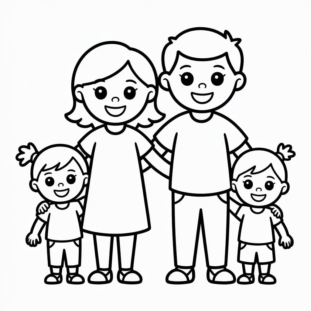 Gia Đình Vui Vẻ Hạnh Phúc