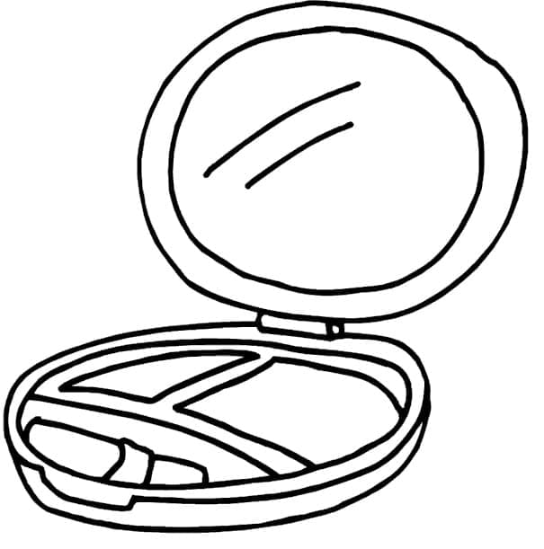 Gương Trang Điểm