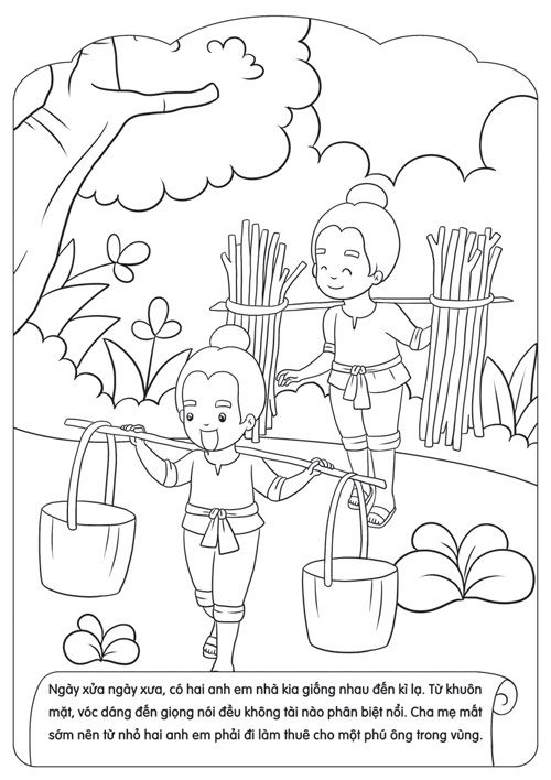 Hai Anh Em Giống Nhau