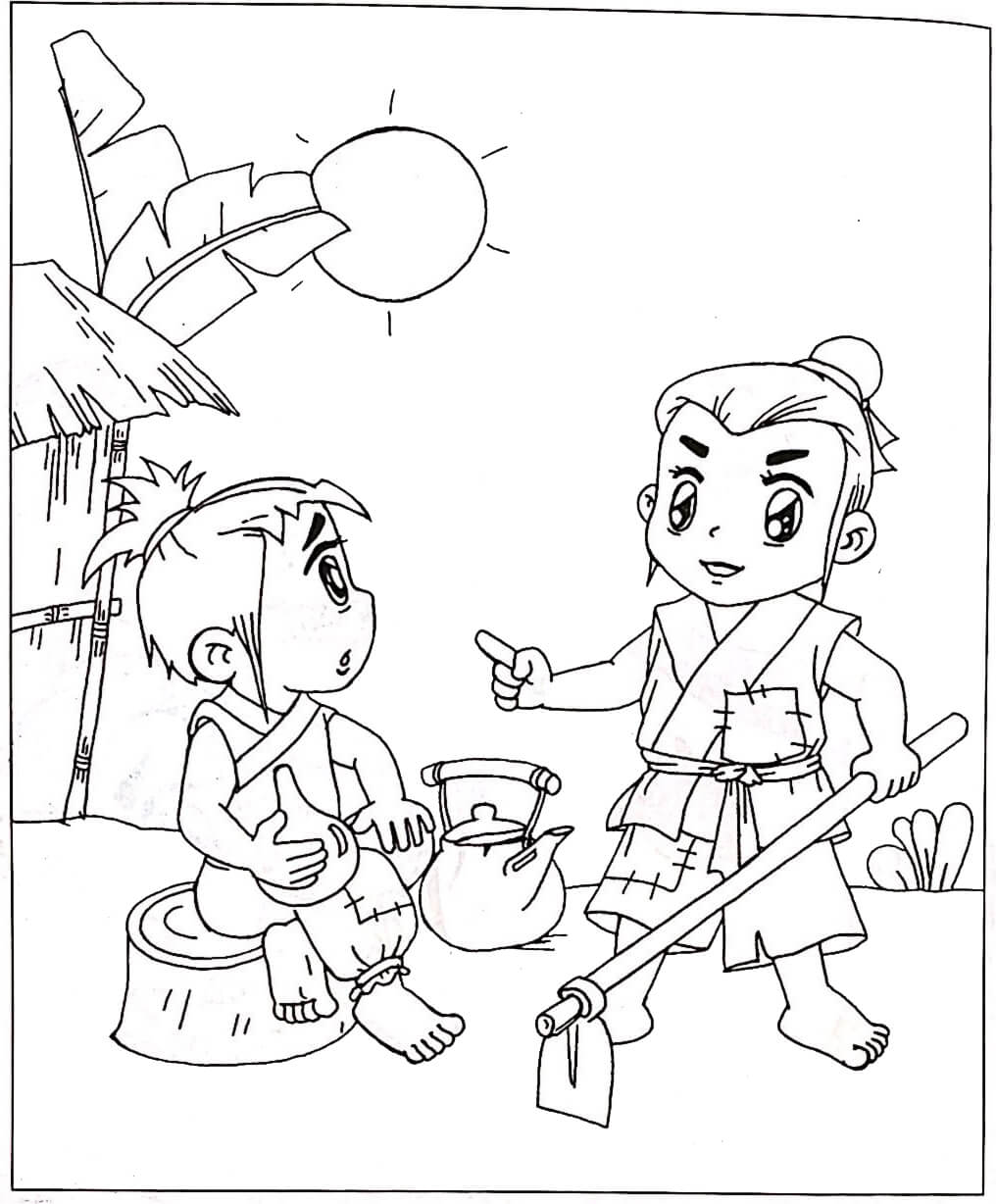 Hai Anh Em Mồ Côi Cha Mẹ