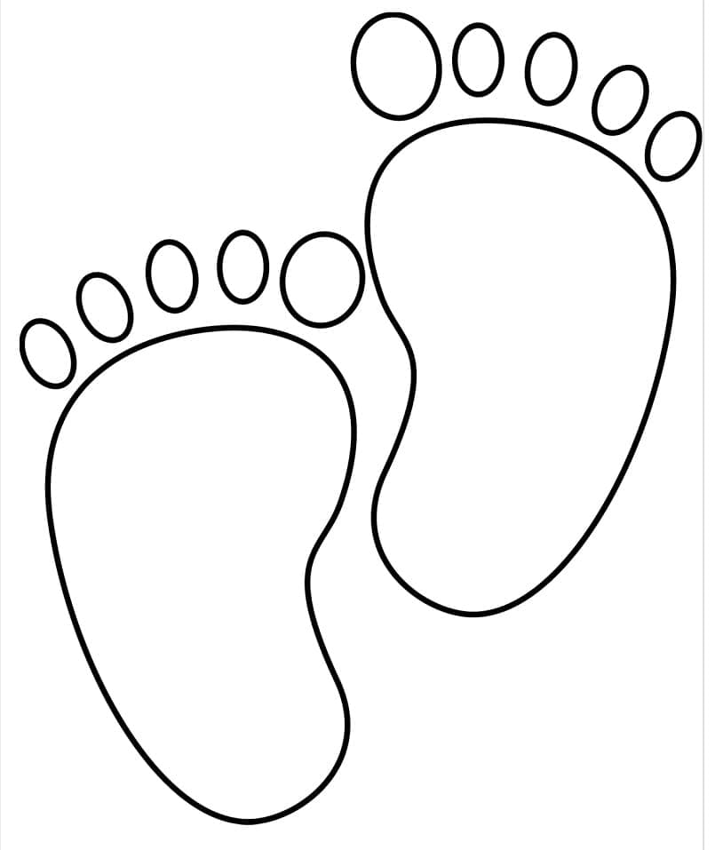 Hai Bàn Chân Đáng Yêu