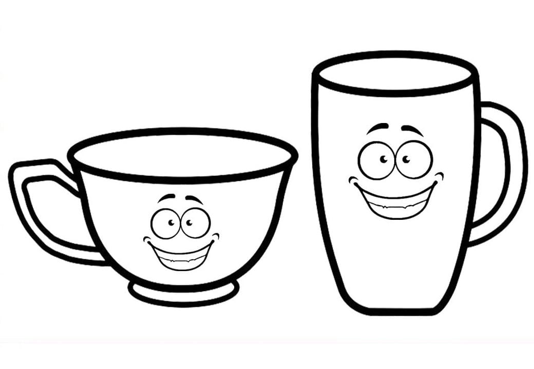 Hai Cái Cốc Vui Nhộn