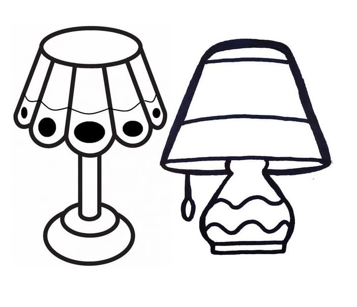 Hai Cái Đèn Ngủ