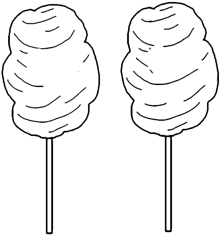 Hai Cây Kẹo Bông Gòn