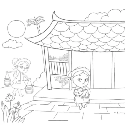 Hai Chị Em Tấm Cám