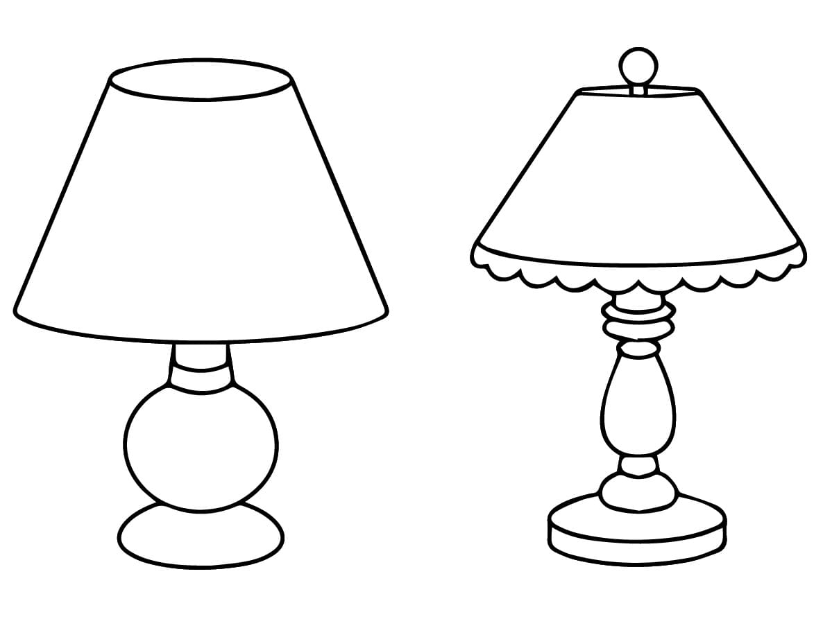 Hai Chiếc Đèn Ngủ