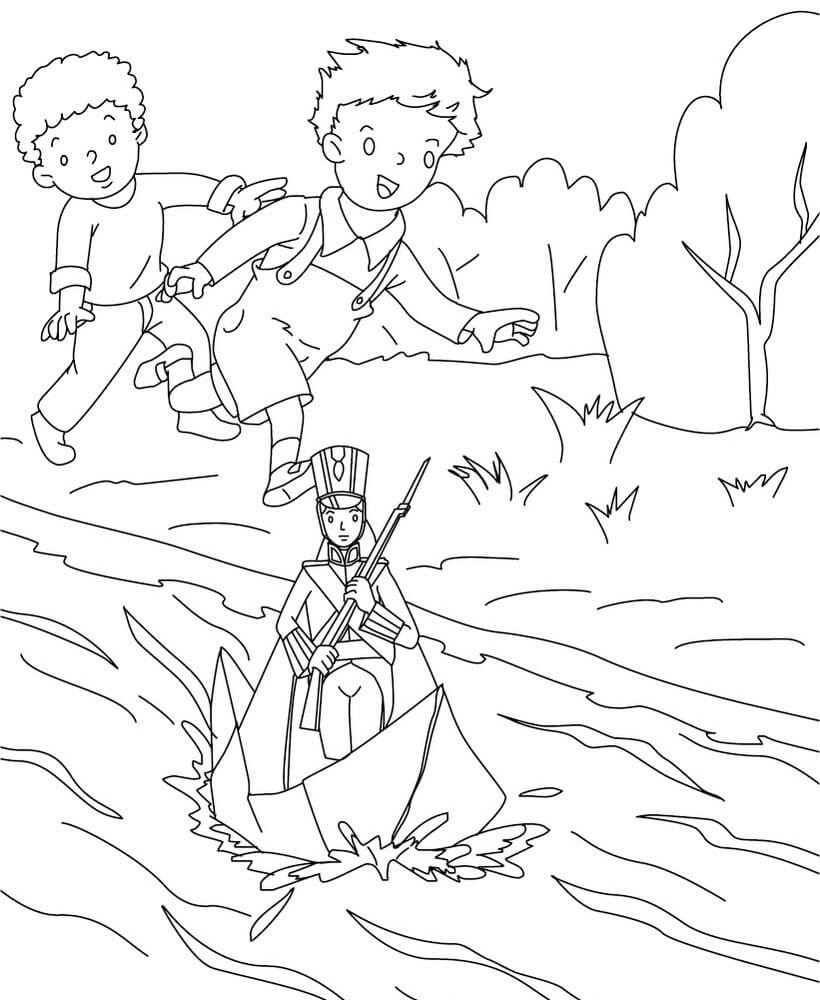 Hai Đứa Trẻ Chú Lính Chì