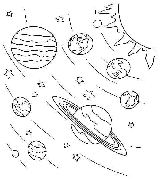 Hệ Mặt Trời Đẹp