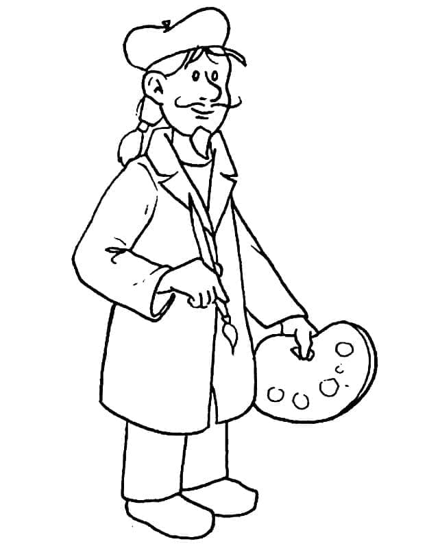 Họa Sĩ Mỉm Cười