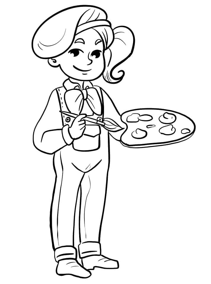 Họa Sĩ Xinh Xắn