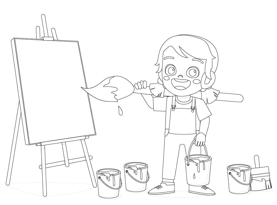 Họa Sĩ Xinh Xắn