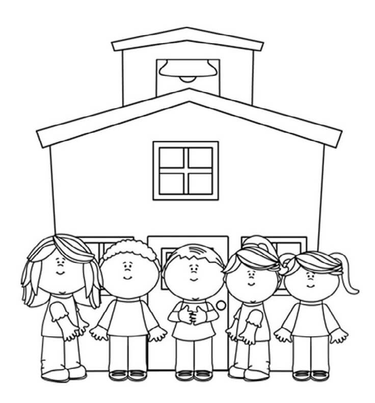 Học Sinh Ở Trường Mầm Non