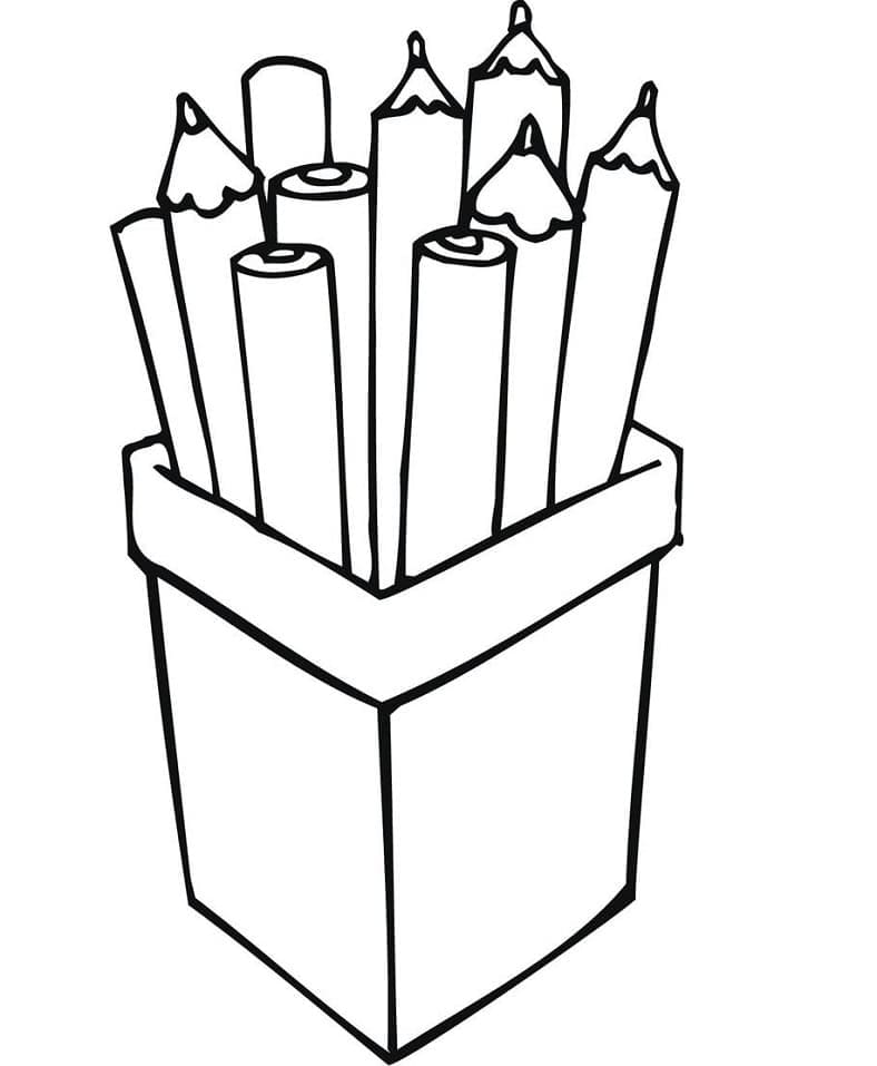 Hộp Đựng Bút Chì