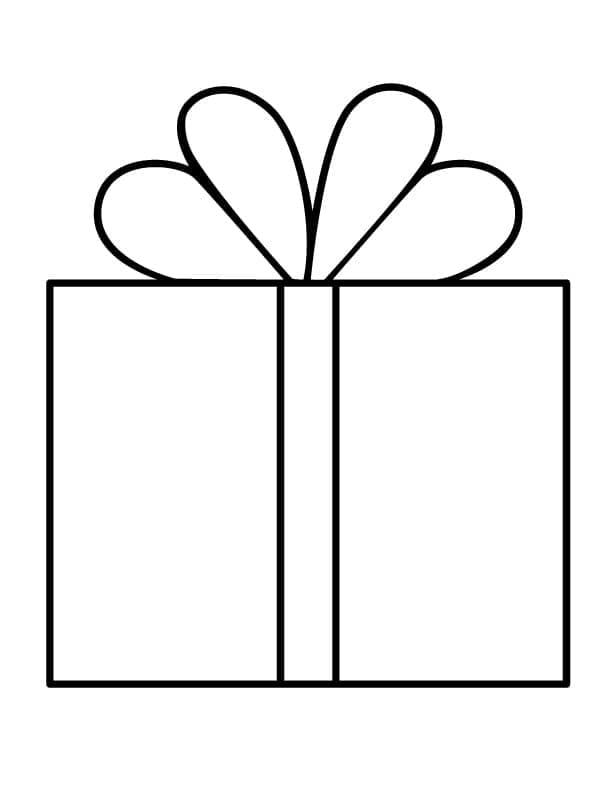 Hộp Quà Đơn Giản