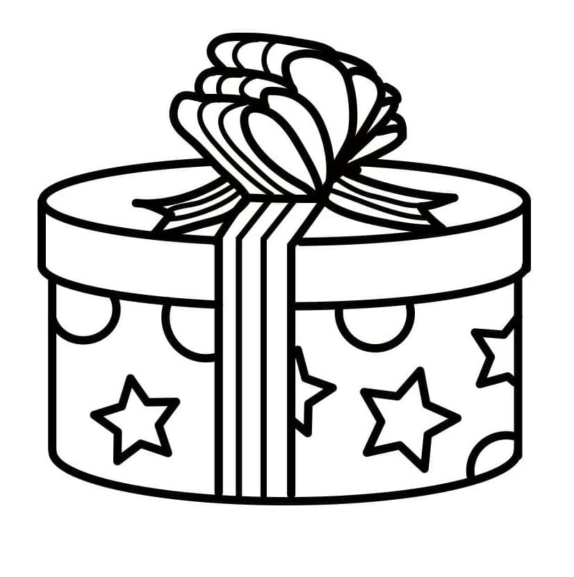 Hộp Quà hình Tròn