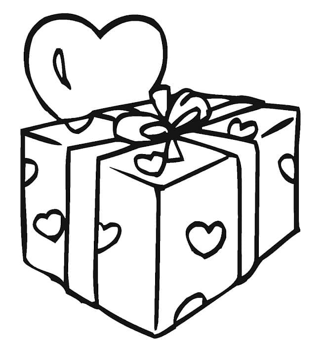 Hộp Quà và Trái Tim