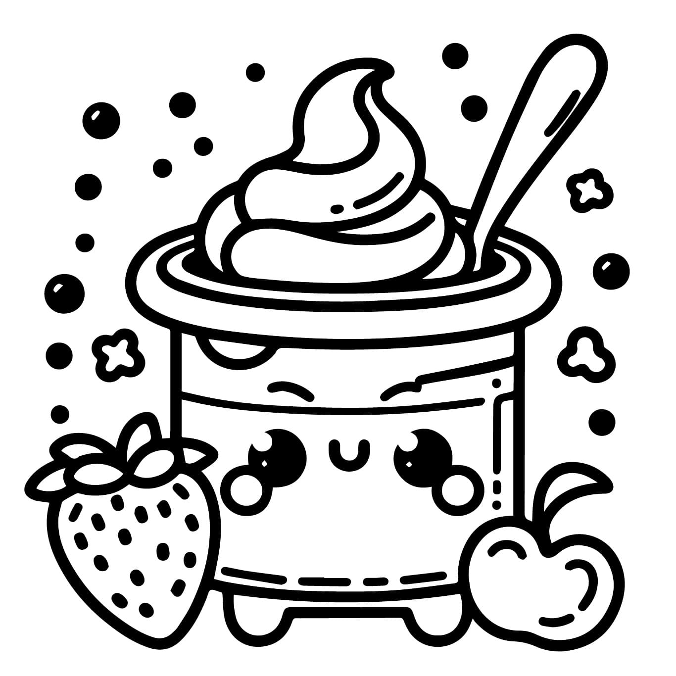 Hộp Sữa Chua Đáng Yêu