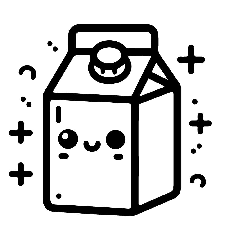 Hộp Sữa Đáng Yêu