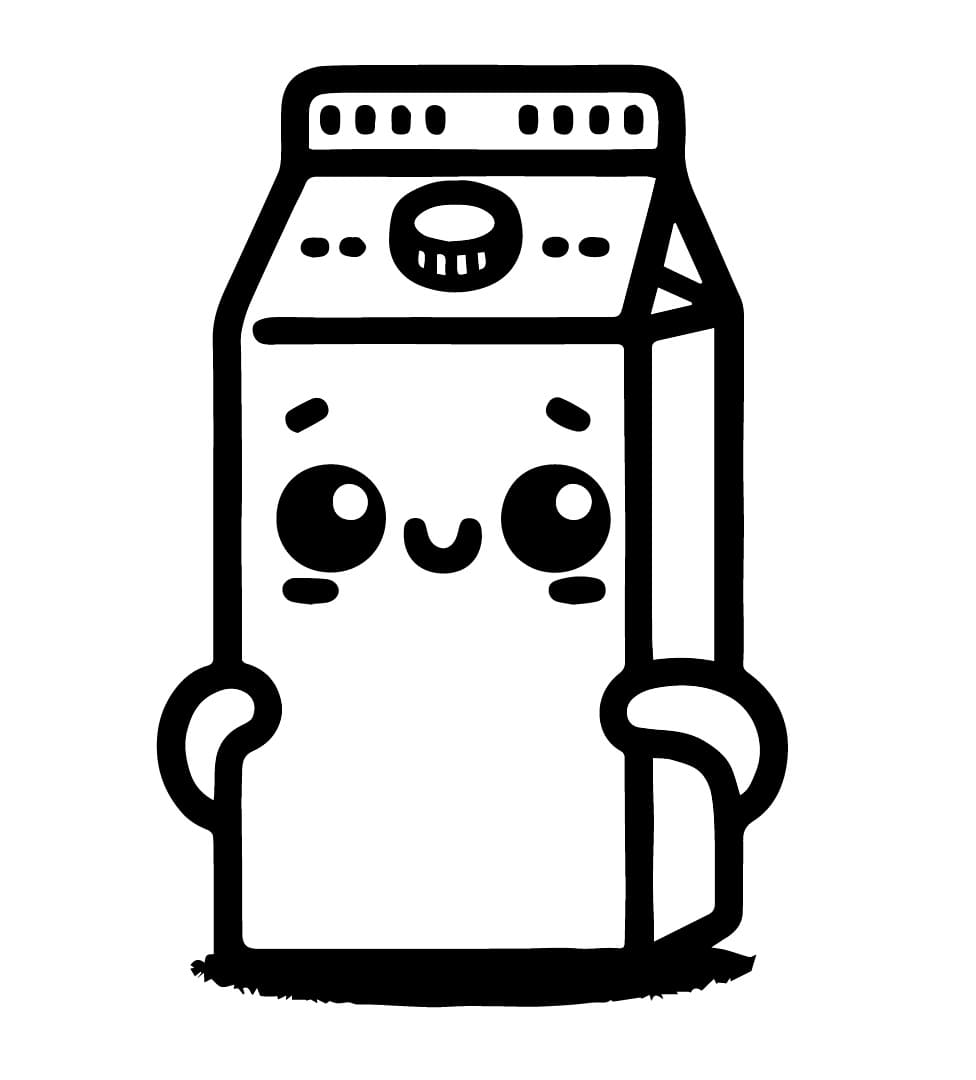 Hộp Sữa Hoạt Hình